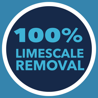 Limescale & Detergent Remover for All Washing Machine & Dishwashers by Home Master - 12 applications