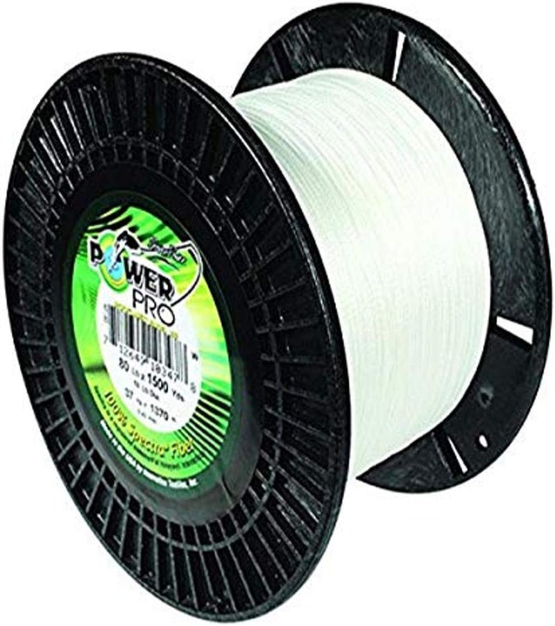 Power Pro Spectra Braided Fishing Line - High Strength, Low Stretch, 300 Yards