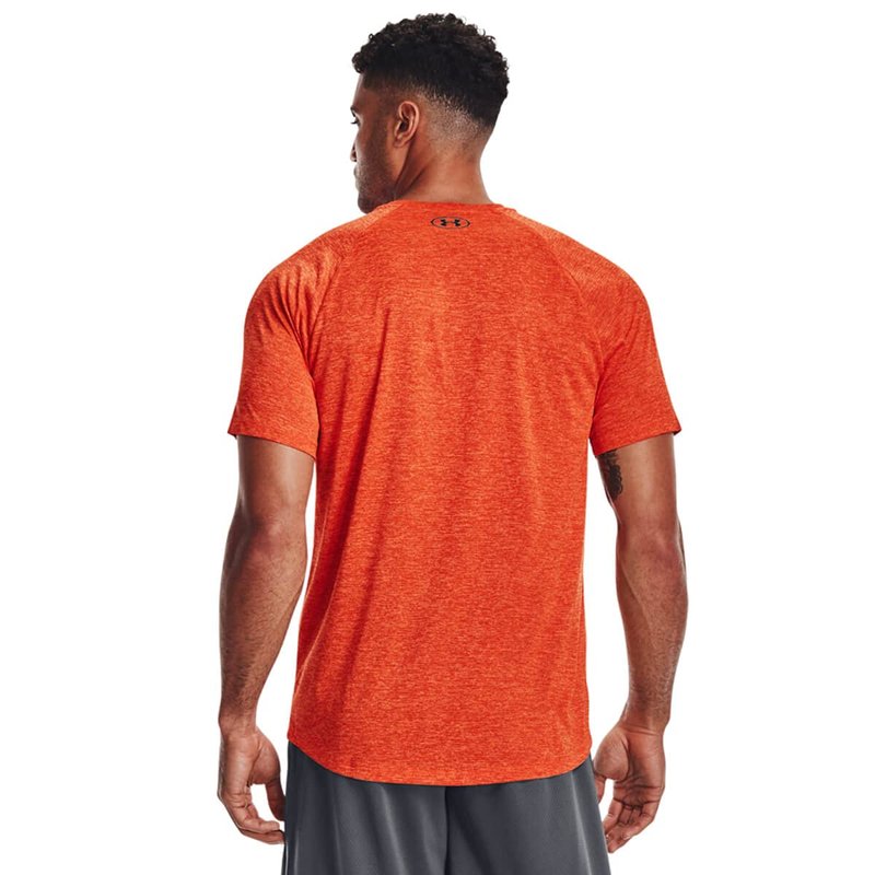 Under Armour Men's Tech 2.0 Short-Sleeve T-Shirt, Phoenix Fire (296)/Black, XX-Large