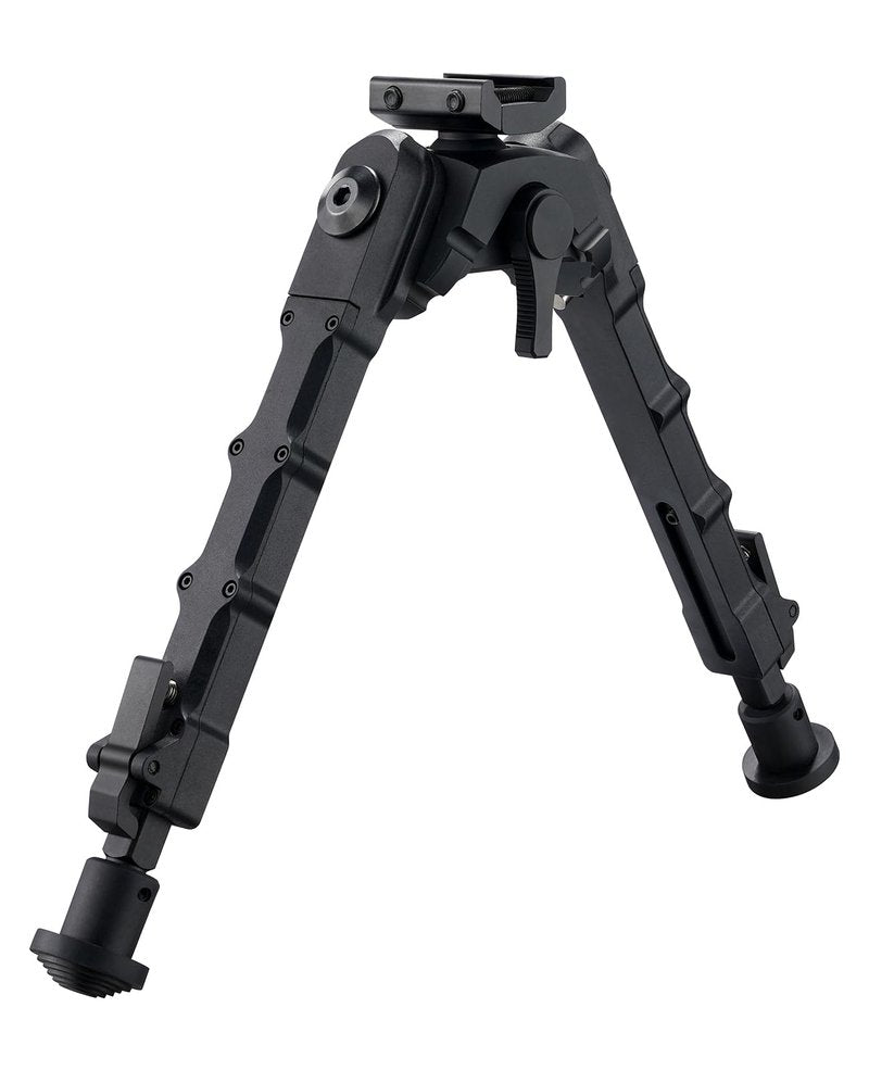 CVLIFE Rifle Bipod Picatinny Bipod 360 Degrees Swivel Tilt Foldable for Hunting and Shooting