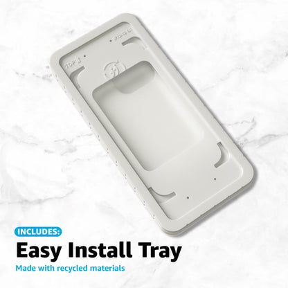 Casely iPhone 16, iPhone 15 Premium Tempered Glass Screen Protector