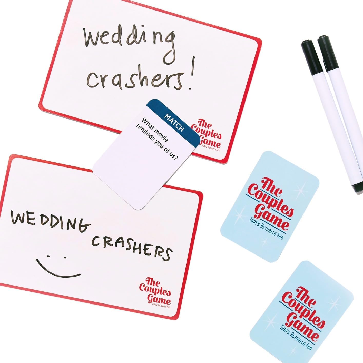 DSS Games The Couples Game That's Actually Fun [Date Night Idea, Relationship Card Game, Newlywed Game, 2 Players for Adults | Valentine's Day Couples Gifts, Gift for Her, Gift for Him]