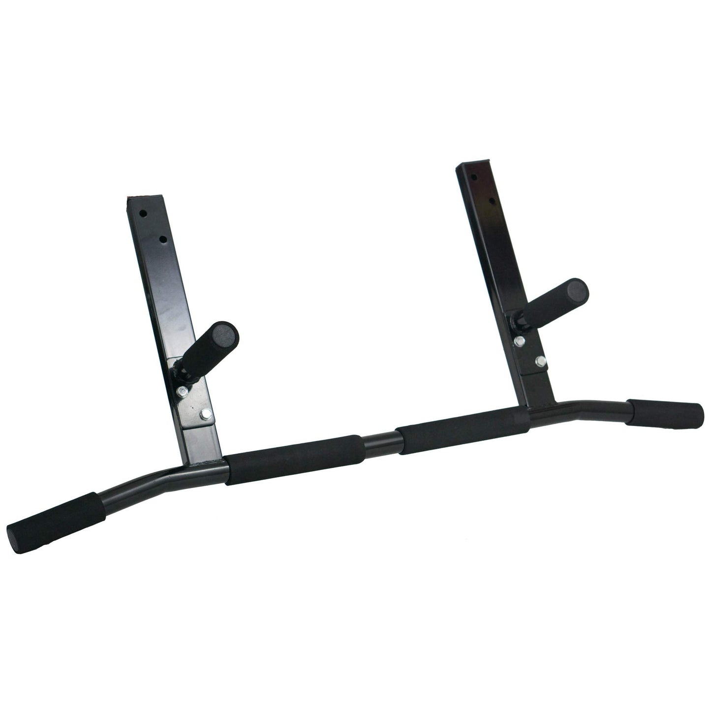 Iron Core Athletics Joist Mount Pull Up Bar with 2 Pull Up Assist Bands - Heavy Duty Joist Mounted Pull-Up/Chin Up Bar