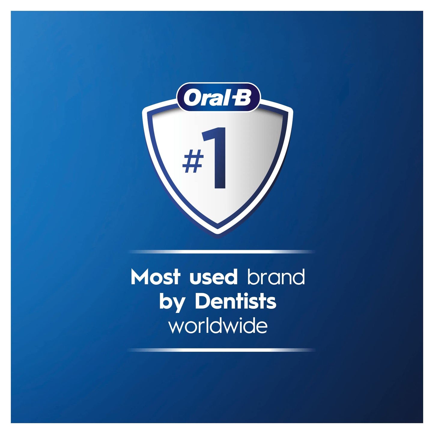 Oral-B Pro 1 Electric Toothbrushes For Adults With Pressure Sensor, Mothers Day Gifts For Her / Him, 1 Handle, 1 Toothbrush Head, 1 Mode with 3D Cleaning, 2 Pin UK Plug, 600, Blue