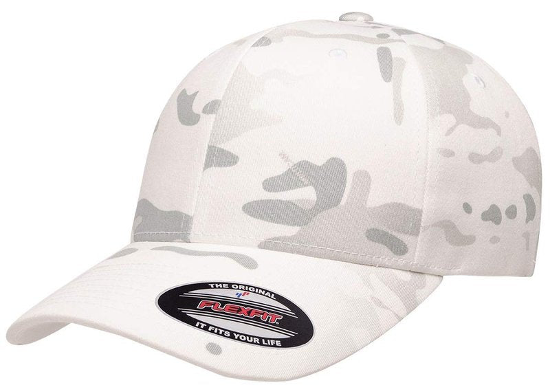 Flexfit Men's Athletic Baseball Fitted Cap Kryptek Raid XL-XXL-strctured Cap