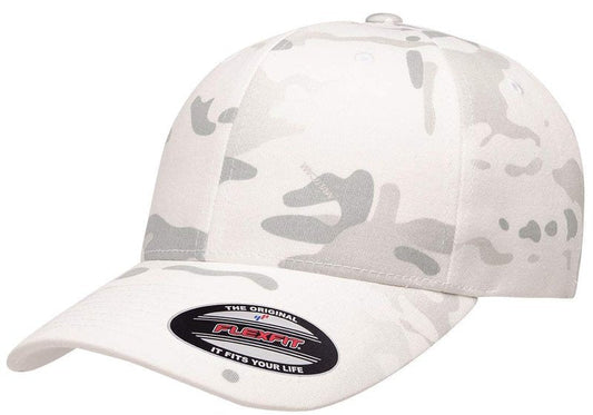 Flexfit Men's Athletic Baseball Fitted Cap Kryptek Raid XL-XXL-strctured Cap