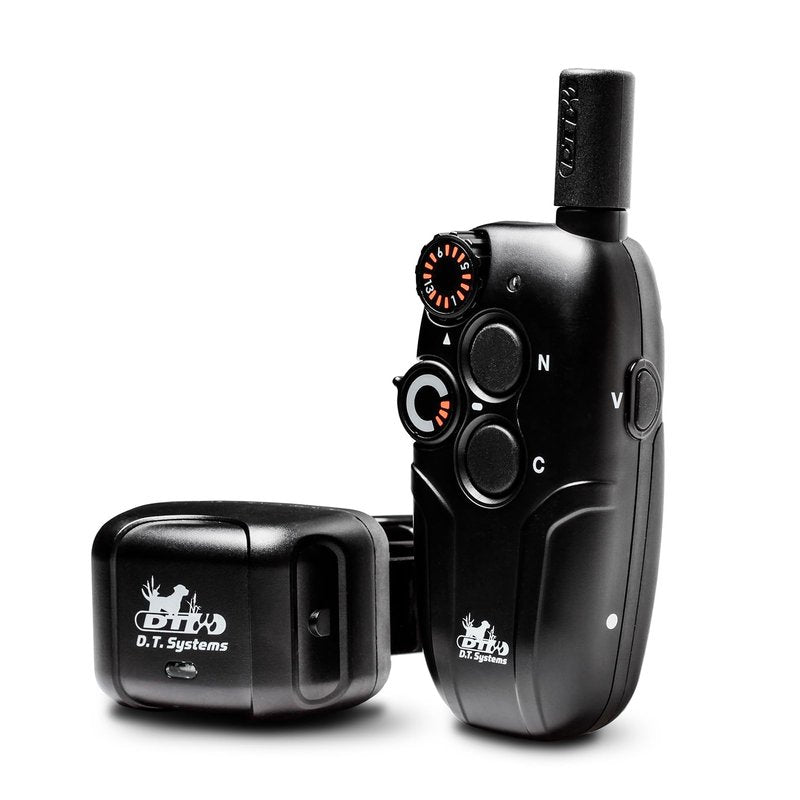 DT SYSTEMS Master Retriever 1100 Remote Trainer Waterproof 6-22" Adjustable Rechargeable Electronic Dog Training Collar, 1100-Yard Range, 16 Stimulation Levels, Vibration Assist, Battery Included