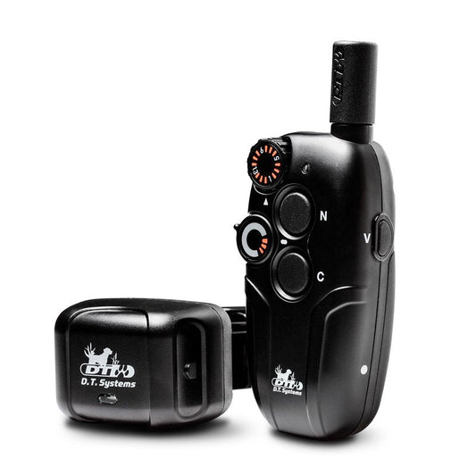 DT SYSTEMS Master Retriever 1100 Remote Trainer Waterproof 6-22" Adjustable Rechargeable Electronic Dog Training Collar, 1100-Yard Range, 16 Stimulation Levels, Vibration Assist, Battery Included