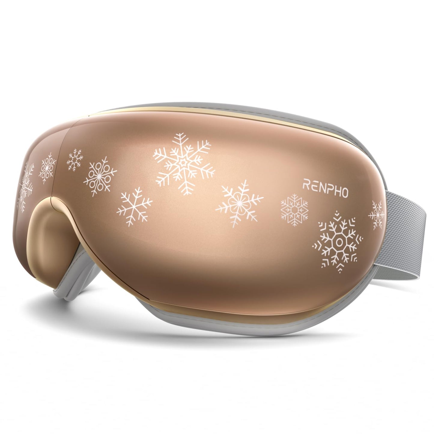RENPHO Eye Massager with Heat, Valentines Day Gifts for Her Him Birthday Gifts for Women Mom, FSA Eligible HSA Eye Mask for Migraine,Sleep Mask for Dry Eyes Relax, Handheld Massager Eyeris 1