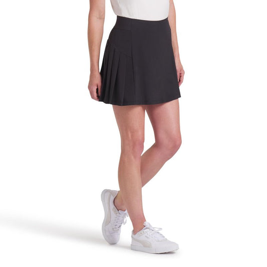 PUMA Golf Haute Golf Skirt, PUMA Black, XXS