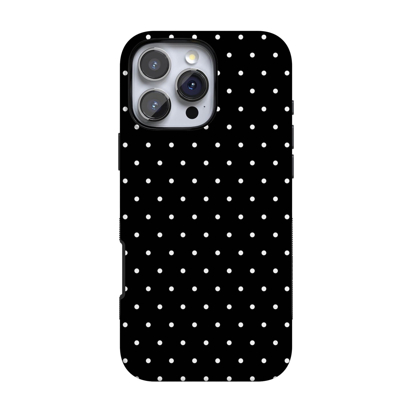 Casely iPhone 16 Pro Case | Fit Check | Neutral Checkerboard | Compatible with MagSafe | Bold Protective Design