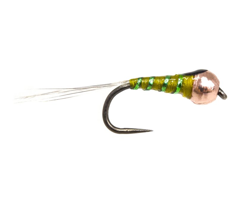 36 Effictive Tungsten Bead Perdigon Nymphs Fly Fishing Flies Assortment | Trout and Grayling Fishing Lure | Waterproof Fly Box
