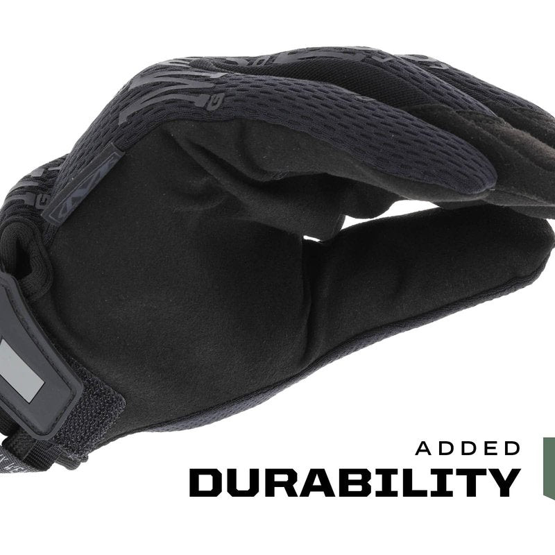 Mechanix Wear: The Original Covert Tactical Work Gloves with Secure Fit, Flexible Grip for Multi-purpose Use, Durable Touchscreen Safety Gloves for Men (X-Large, Black)