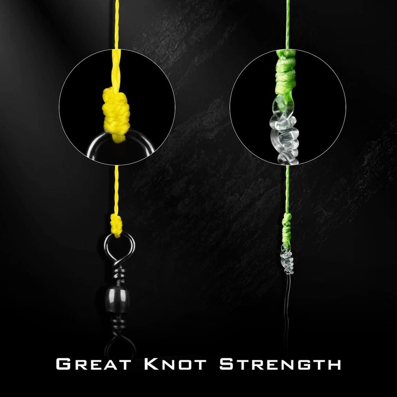 KastKing SuperPower Braided Fishing Line - Abrasion Resistant, Zero Stretch | Smaller Diameter, Durable Performance