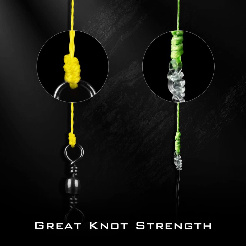 KastKing Superpower Braided Fishing Line,Low-Vis Gray,10 LB,327 Yds