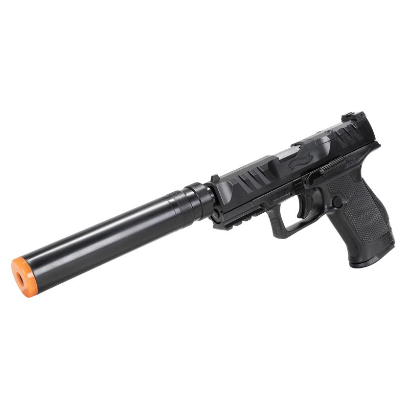 Elite Force Walther PDP Compact 6mm BB Pistol Airsoft Gun Kit - Includes 800 BBS and Extra Mag