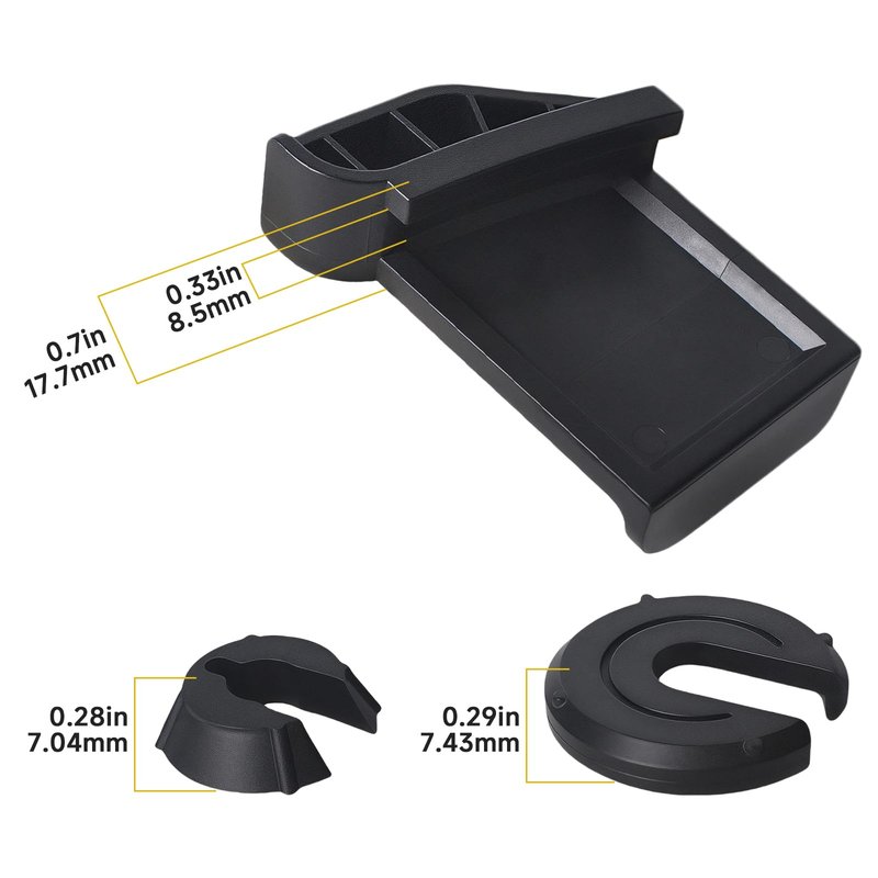 MUGLFPT Calibration Kit Compatible with Peloton Bike (Not for Bike+ Version) – Includes One Wedge-Shaped Calibration Block and Two C-Shaped Discs for Resistance and Power Adjustment