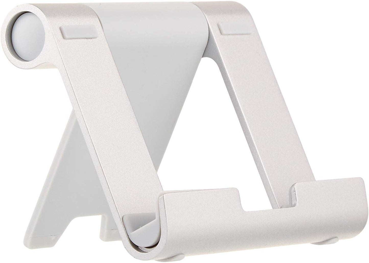 AmazonBasics L6LSH001-CS-R Multi-Angle Portable Stand for Tablets, E-readers and Phones - Silver