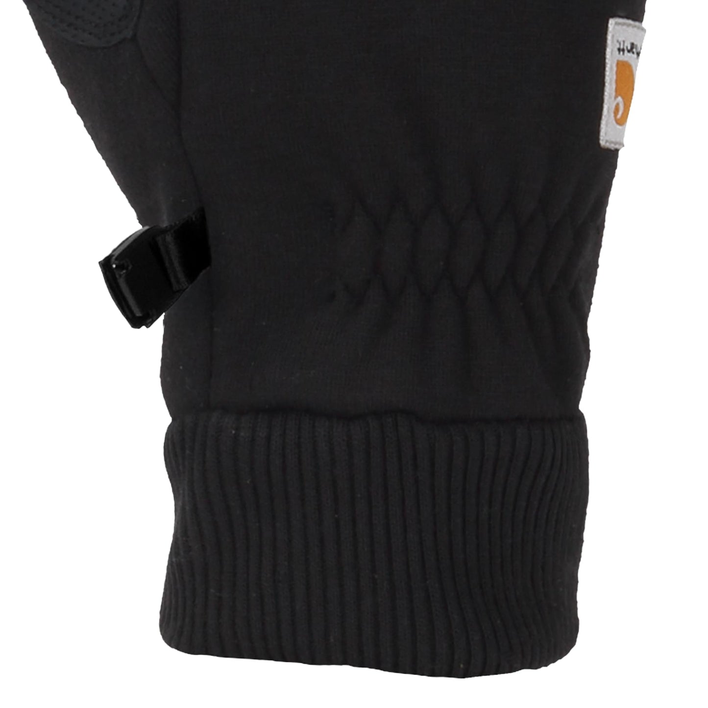 Carhartt Men's C-touch Cold Weather Gloves, Black, L Pack of 1 UK