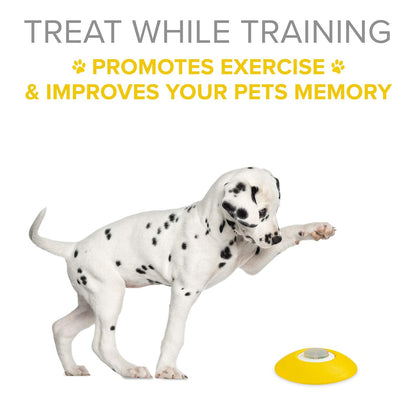 Arf Pets Dog Treat Dispenser with Remote Button – Dog Memory Training Activity Toy – Treat While Train, Promotes Exercise by Rewards, Improves Memory & Positive Training for A Healthier & Happier Pet