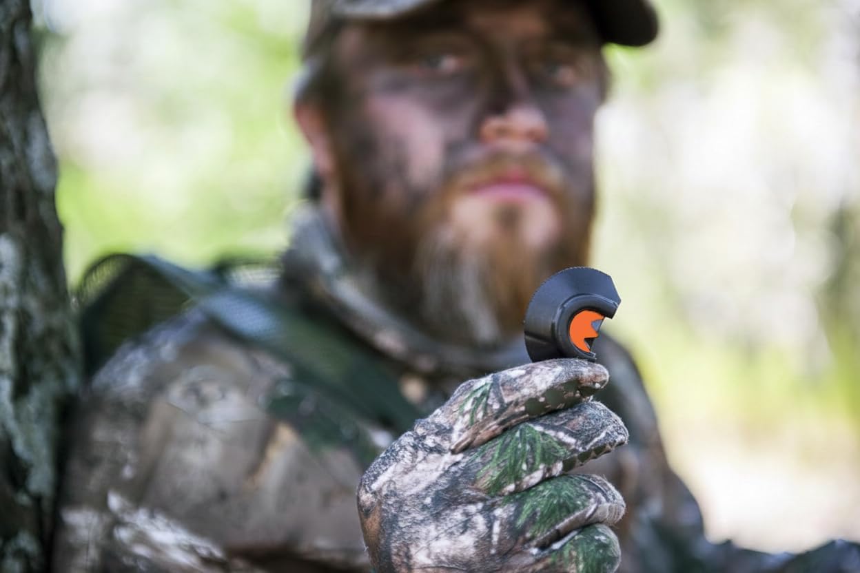 Strut Commander Turkey Mouth Call | Must Have Hunting Accessory | Turkey Hunting Reed Realistic Sound Mouth Call, Crazy Ex Call