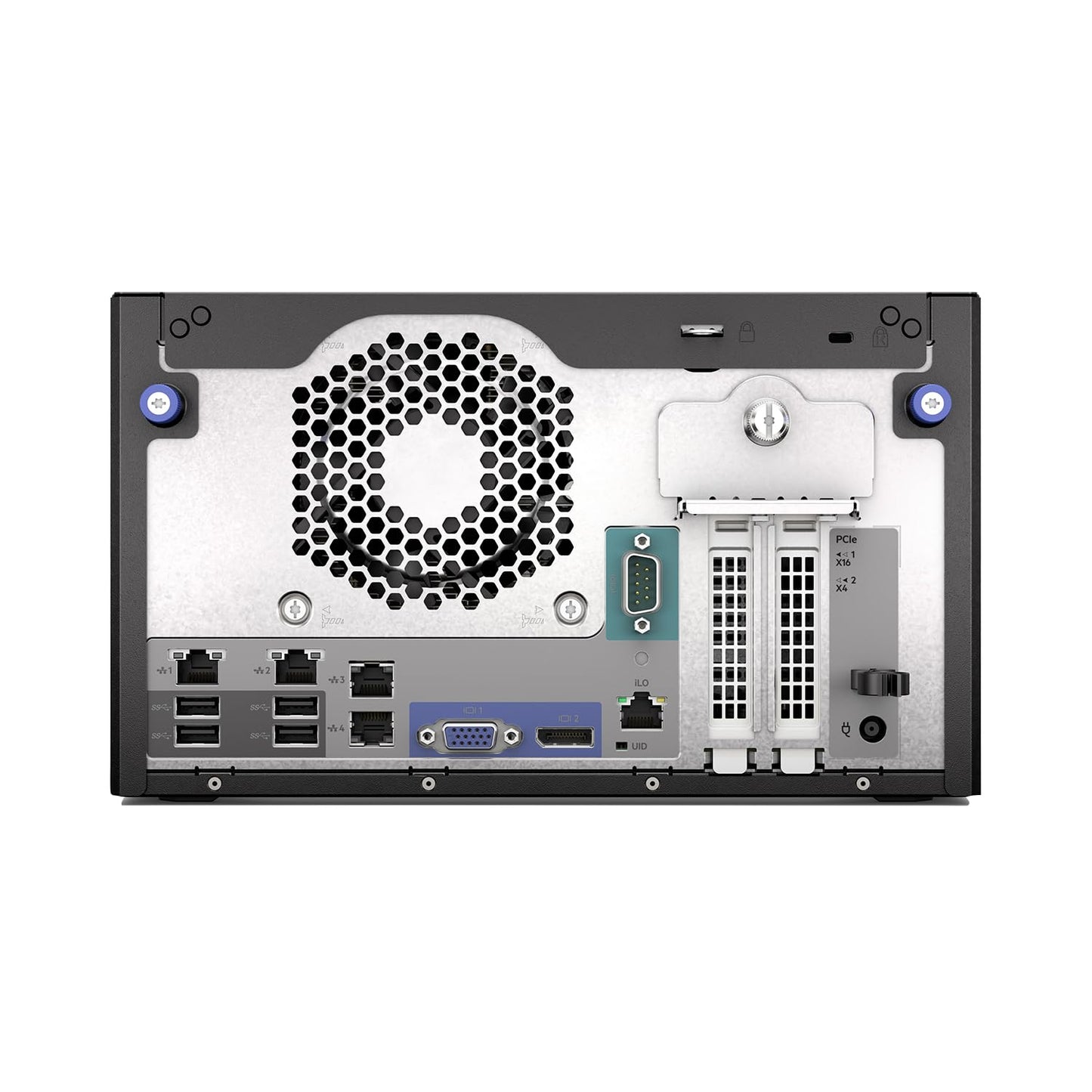 Hewlett Packard Enterprise ProLiant MicroServer Gen11 Tower Server, Intel Pentium Gold G7400 Processor, 16GB Memory, 1TB HDD Storage, External 180W US Power Supply (HPE Smart Choice P74439-005)