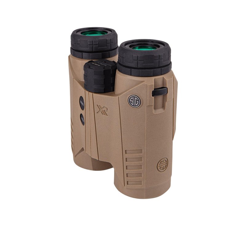 SIG SAUER KILO10K-ABS HD 10x42mm Waterproof Ballistic FDE Laser Rangefinder Binoculars (SOK10K11)