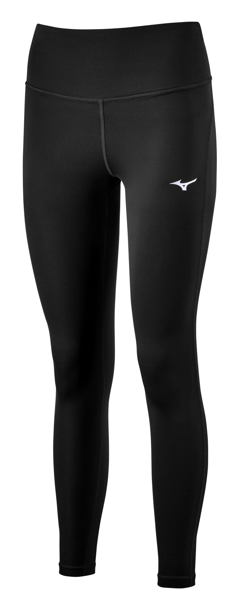 Mizuno Women's Full Length Victory Team Volleyball Tight | Womens Fitted Pants |Black | US Womens X-Large