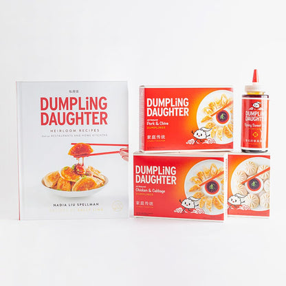 Dumpling Daughter - Spicy Sweet Soy Sauce (8 oz) - The Best Dumpling Sauce
