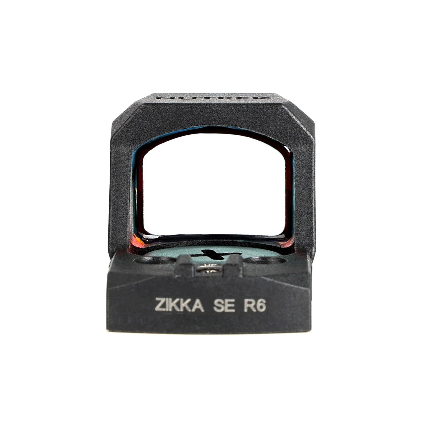 ZIKKA SE Mini Dot Sight, RMS Footprint Open Reflex Sight, High-Strength Polymer Housing Automatic Brightness, Top Load Battery (6 MOA Red Dot)