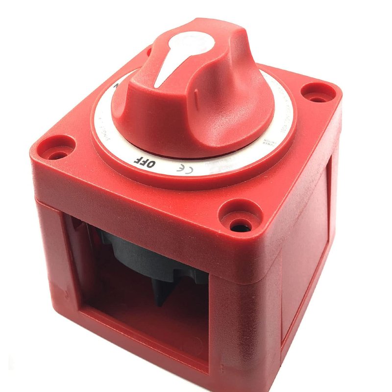 FainWan 6006 M-Series Battery Switch Single Circuit On/Off Marine Boat 48V 300A Power