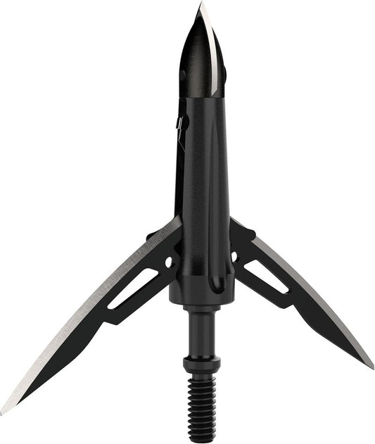 Killzone RX 2.3 Cut-On-Contact Mechanical Broadhead - 100 Grain Precision Hunting Arrowhead
