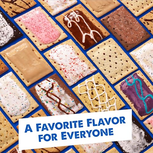 Pop-Tarts Toaster Pastries, Breakfast Foods, Kids Snacks, Variety Pack, 54.1oz Box (32 Count)