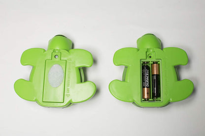 Kids Toothbrush Timer Light Up 30 Sec Turtle Flippers 2 Min Game