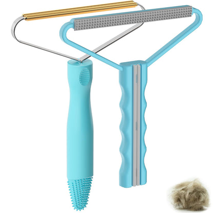 Cleaner Pro Fabric Shaver - Pet Hair Remover for Rugs, Couch, Carpet & Pet Towers (2pack)