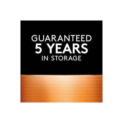 Duracell Coppertop 9V Battery, 2 Count Pack, 9-Volt Battery with Long-lasting Power, All-Purpose Alkaline 9V Battery for Household and Office Devices