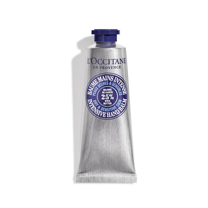 L'OCCITANE Shea Intensive Hand Balm 50ml, Enriched with 25% Shea Butter, Vegan Formula, Luxury and Clean Beauty Hand Care for All Skin Types