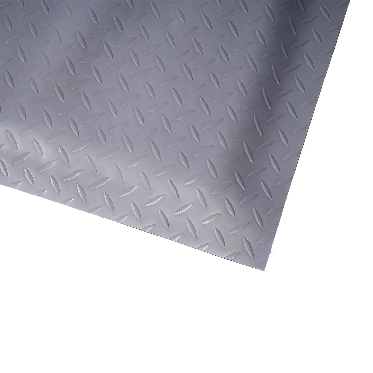 tonchean 3' x 7' Anti Fatigue Mats Industrial Extra Thick 15/16" Ergonomic Standing Floor Pad, Reducing Pressure, Work Mats for Machinist Workshop Garage - Grey