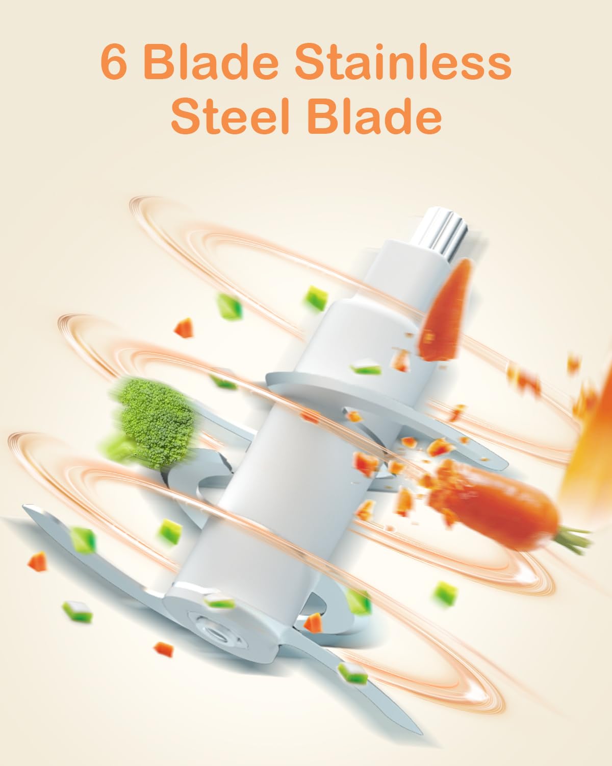 HEYVALUE Baby Food Maker, 13-in-1 Baby Food Processor Sets, Fruit, Vegatable, Meat, Puree Blender with Baby Food Containers, Food Freezer Tray, Silicone Spoons, Silicone Spatula (Dark Blue)