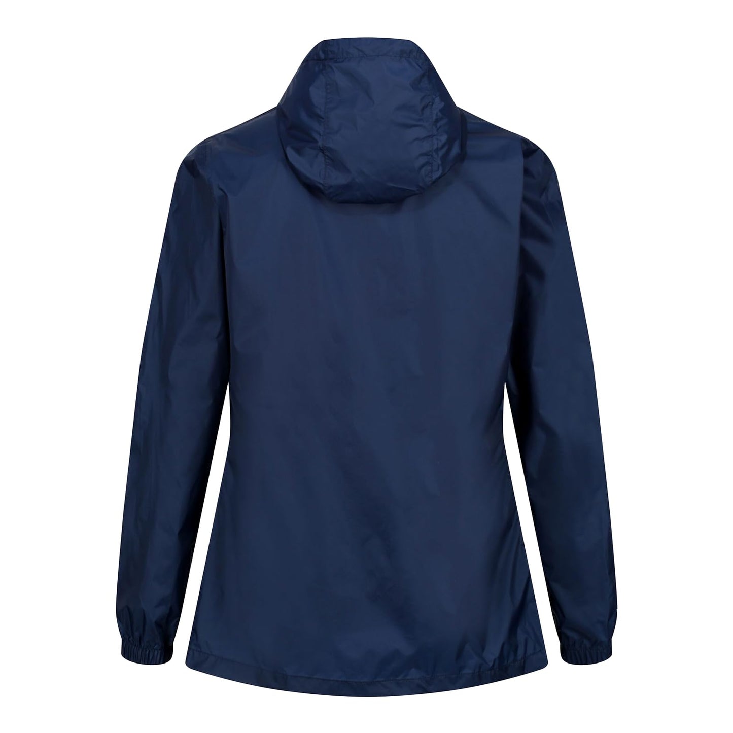 Regatta Womens Pack-It III Waterproof Packaway Jacket - Navy - 14