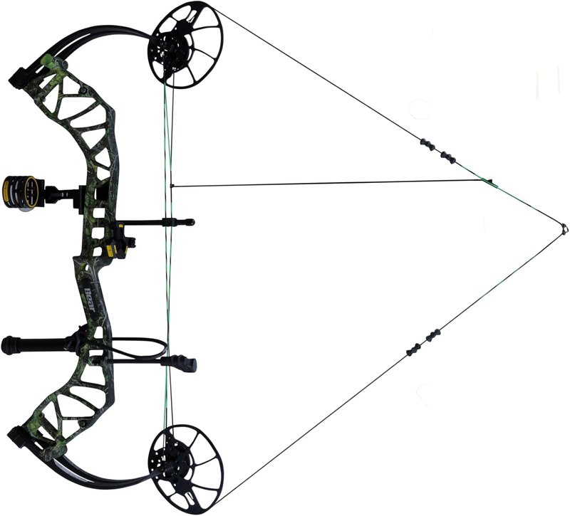 Maxx Compound Archery Bow - 70lb Draw Weight for Precision Hunting