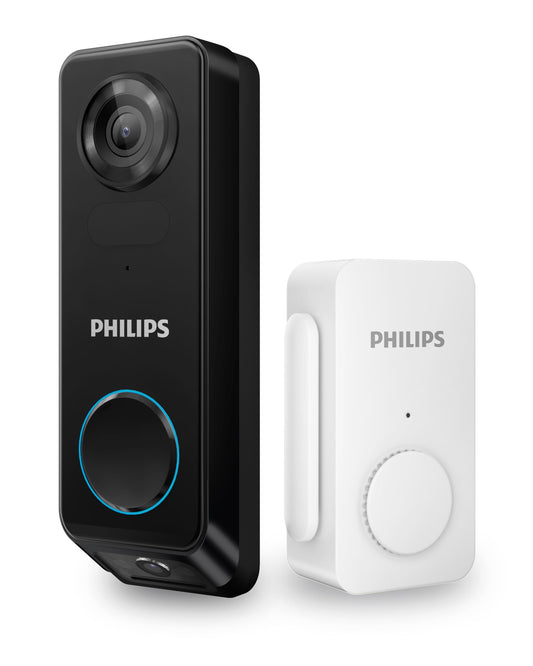 Philips Dual Camera Video Wireless DOORBELL