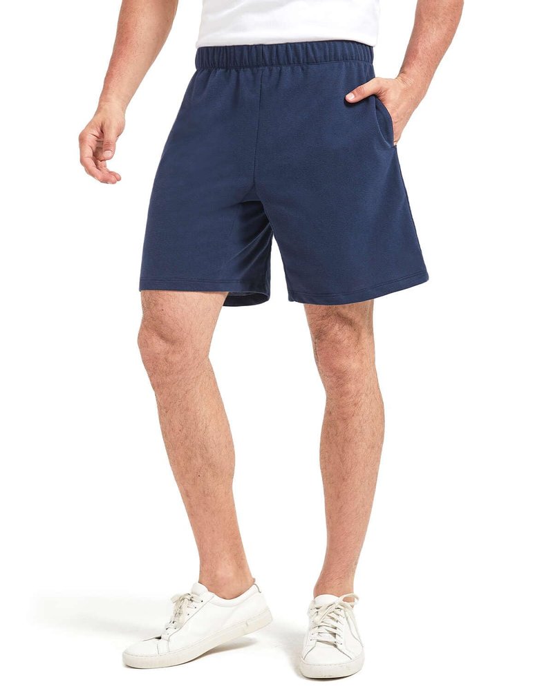 Liloak Mens Cotton Shorts Pack 7 in, Mens Sweat-Shorts Multi Pack, Cotton Lightweight Lounge Workout Sleep Shorts