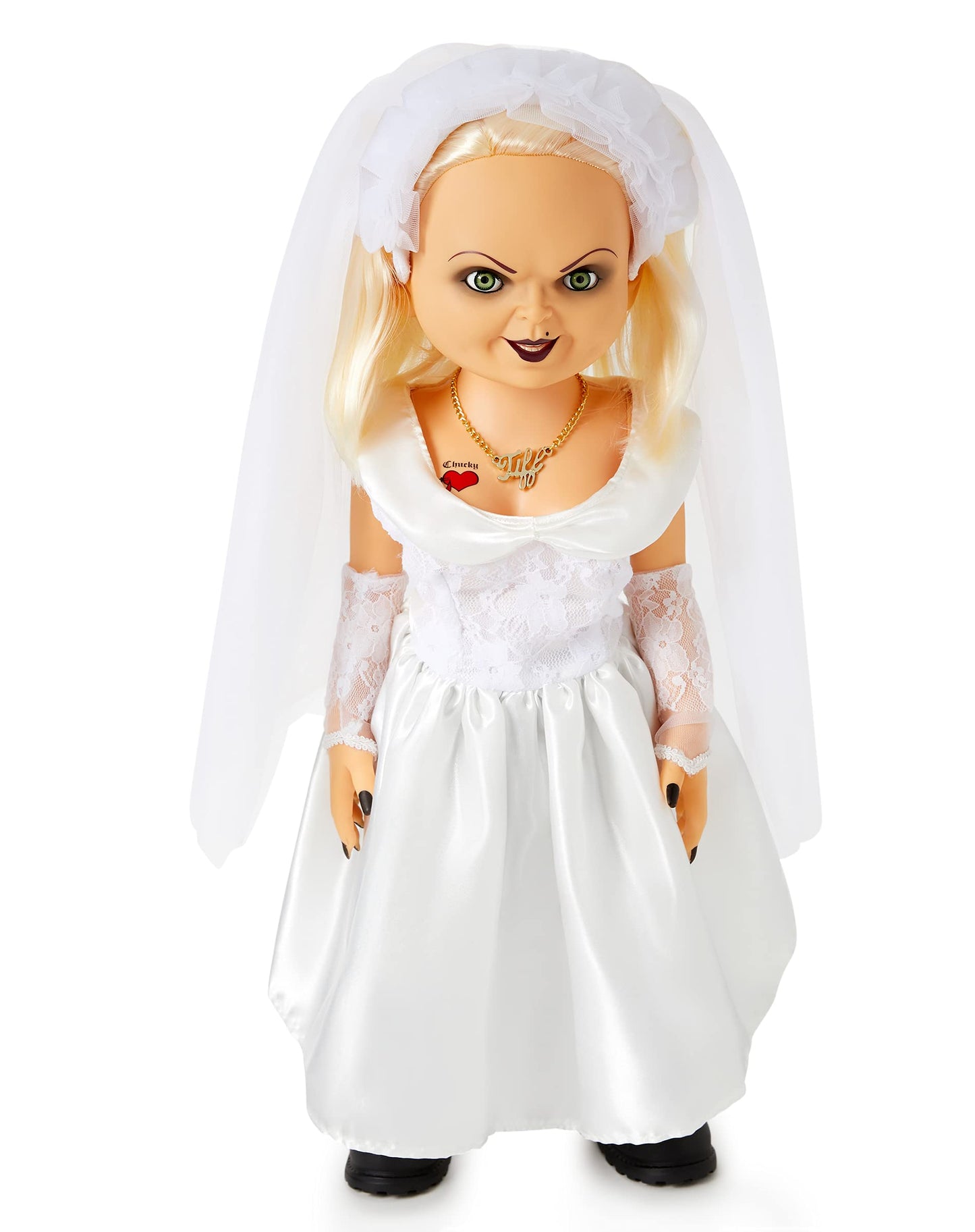 Spirit Halloween Bride of Chucky Tiffany Doll Officially Licensed.