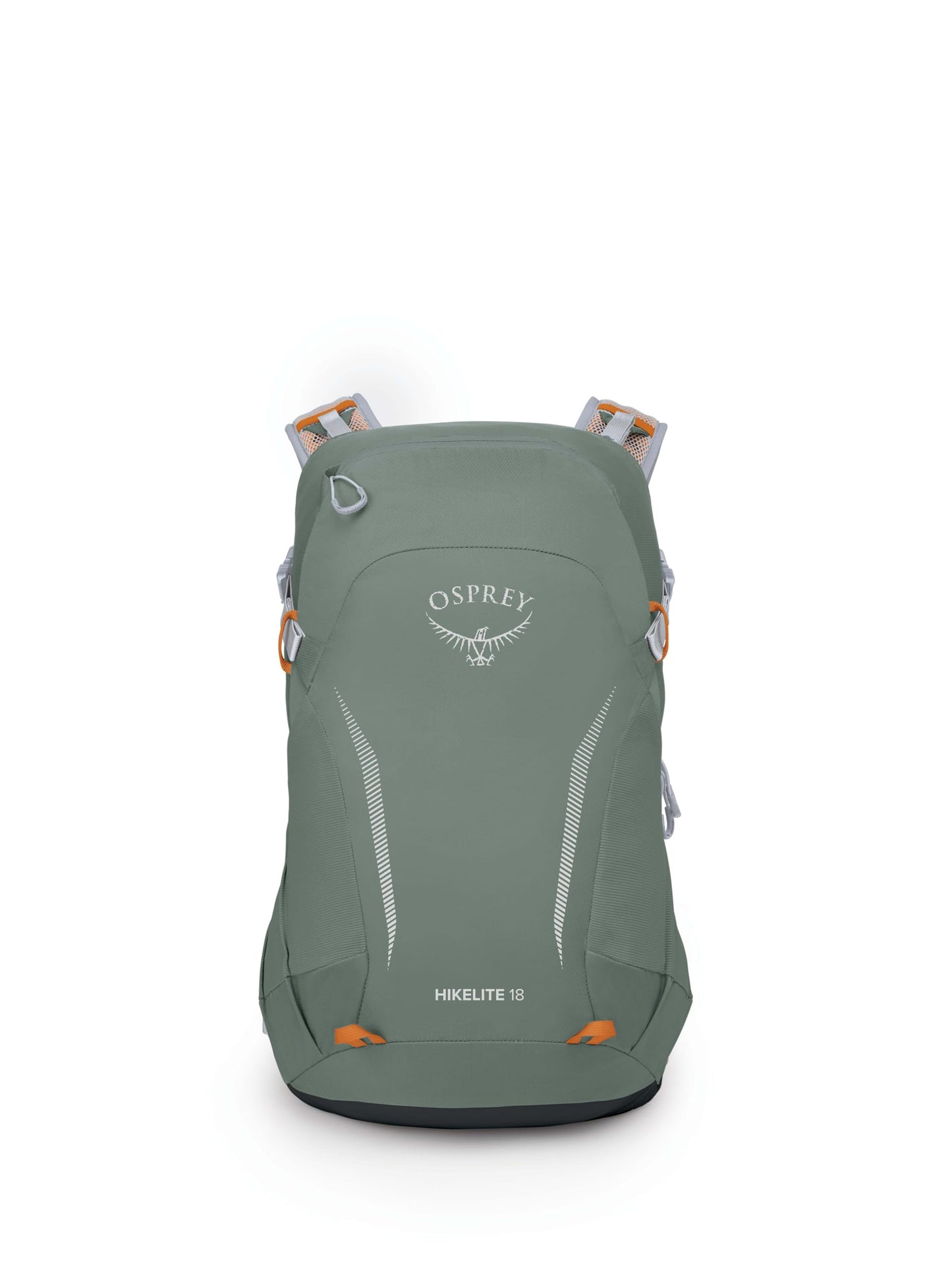 Osprey Hikelite Unisex Backpack, 18L, Pine Leaf Green, O/S