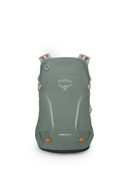 Osprey Hikelite Unisex Backpack, 18L, Pine Leaf Green, O/S