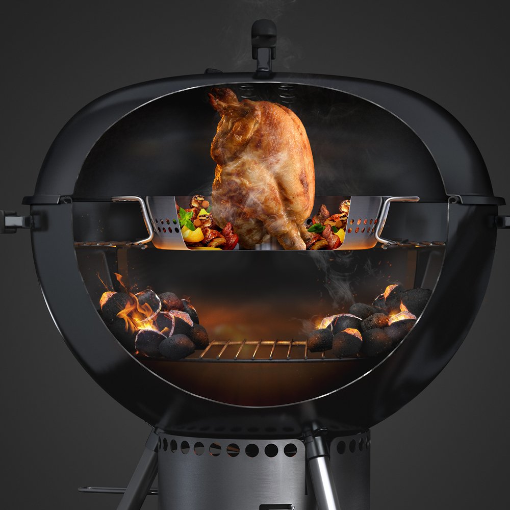 Weber 8838 Gourmet Poultry Roaster