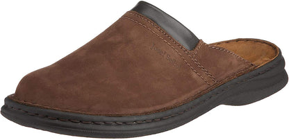 Josef Seibel Max Men Clogs, Genuine Leather Men's Shoes, Brasil 13 UK(48 EU)