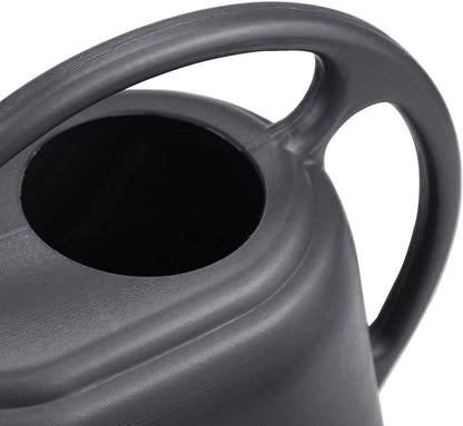 Fasmov Plastic Watering Can, Grey, 1-Gallon