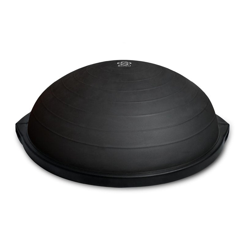 BOSU Balance Trainer, Half-Ball Training Equipment, 65 cm Diameter, 350 lb Capacity - Burst-Resistant Stability Exercise Tool w/ Non-Slip Base, Includes Hand Pump, Commercial-Grade